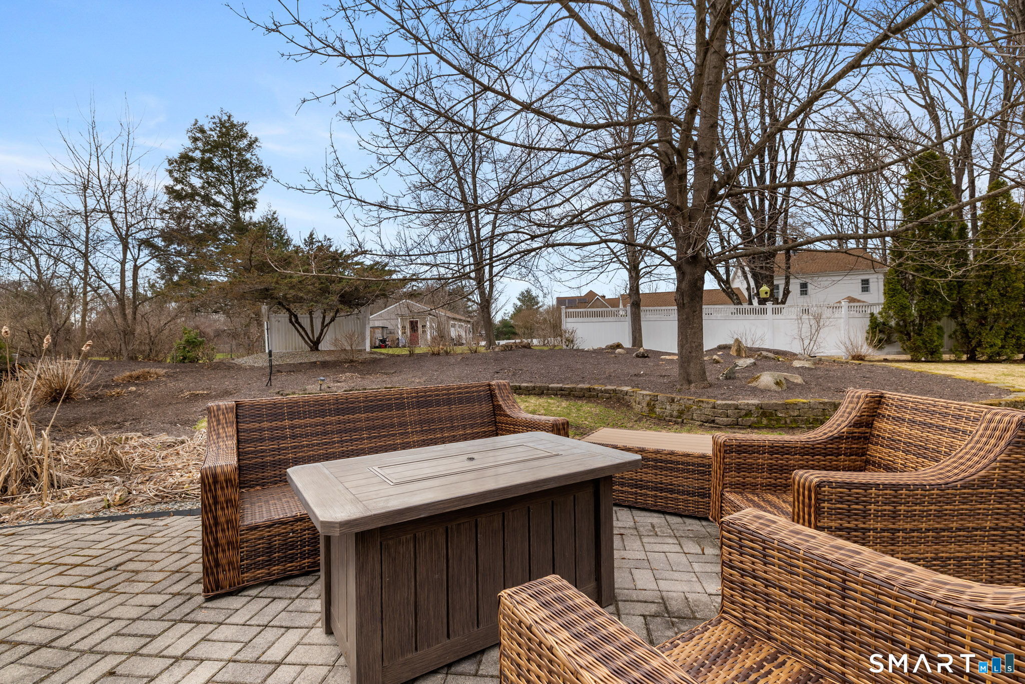 10 Papermill Road Hebron, CT 06231 - Photo 28 of 36 large Patio area off the back deck