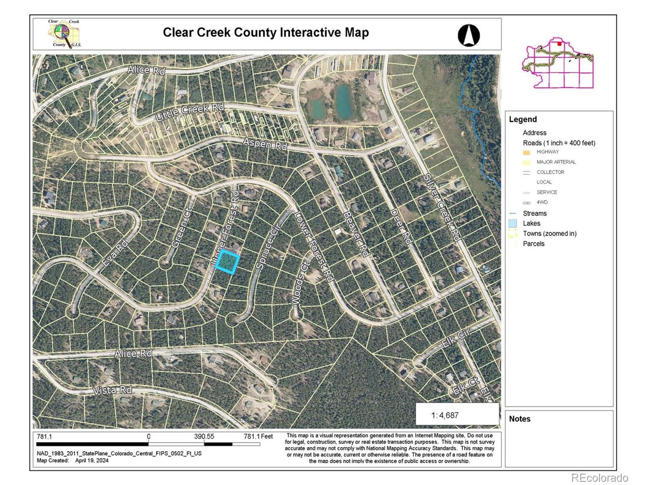 209 Upper Forest Road Idaho Springs, CO 80452 - Photo 24 of 24