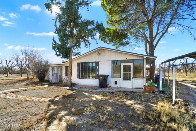 a view of a sky from a balcony