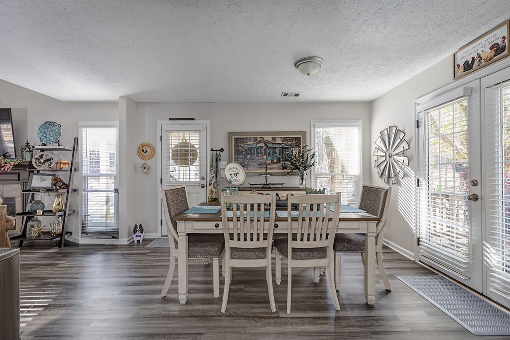 1236 Martin Road Hamilton, GA 31811 - Photo 6 of 33 a view of a dining room with furniture window and wooden floor