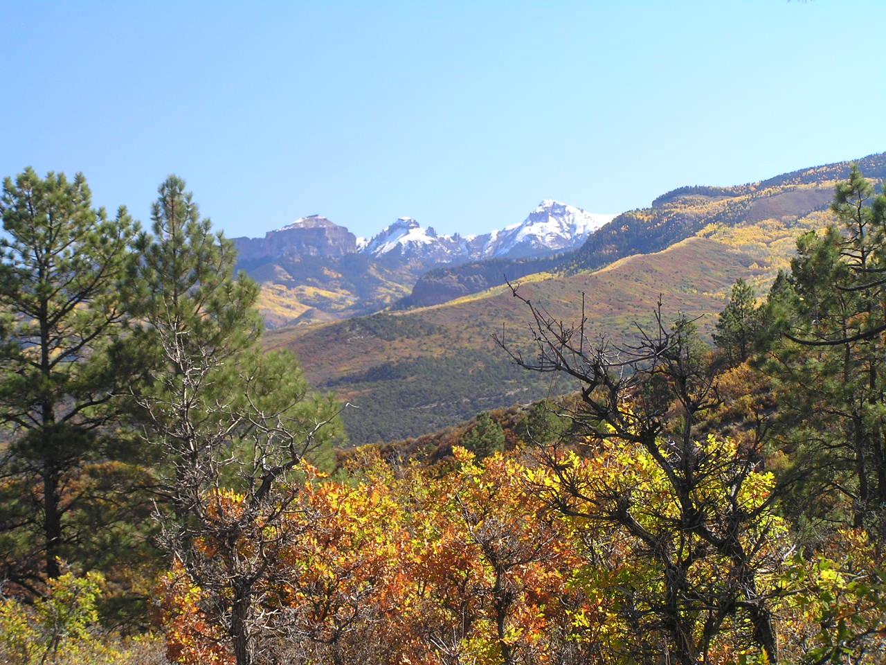 Tbd High Noon Road Ridgway, CO 81432 - Photo 5 of 8 a view of mountain with sunset in background