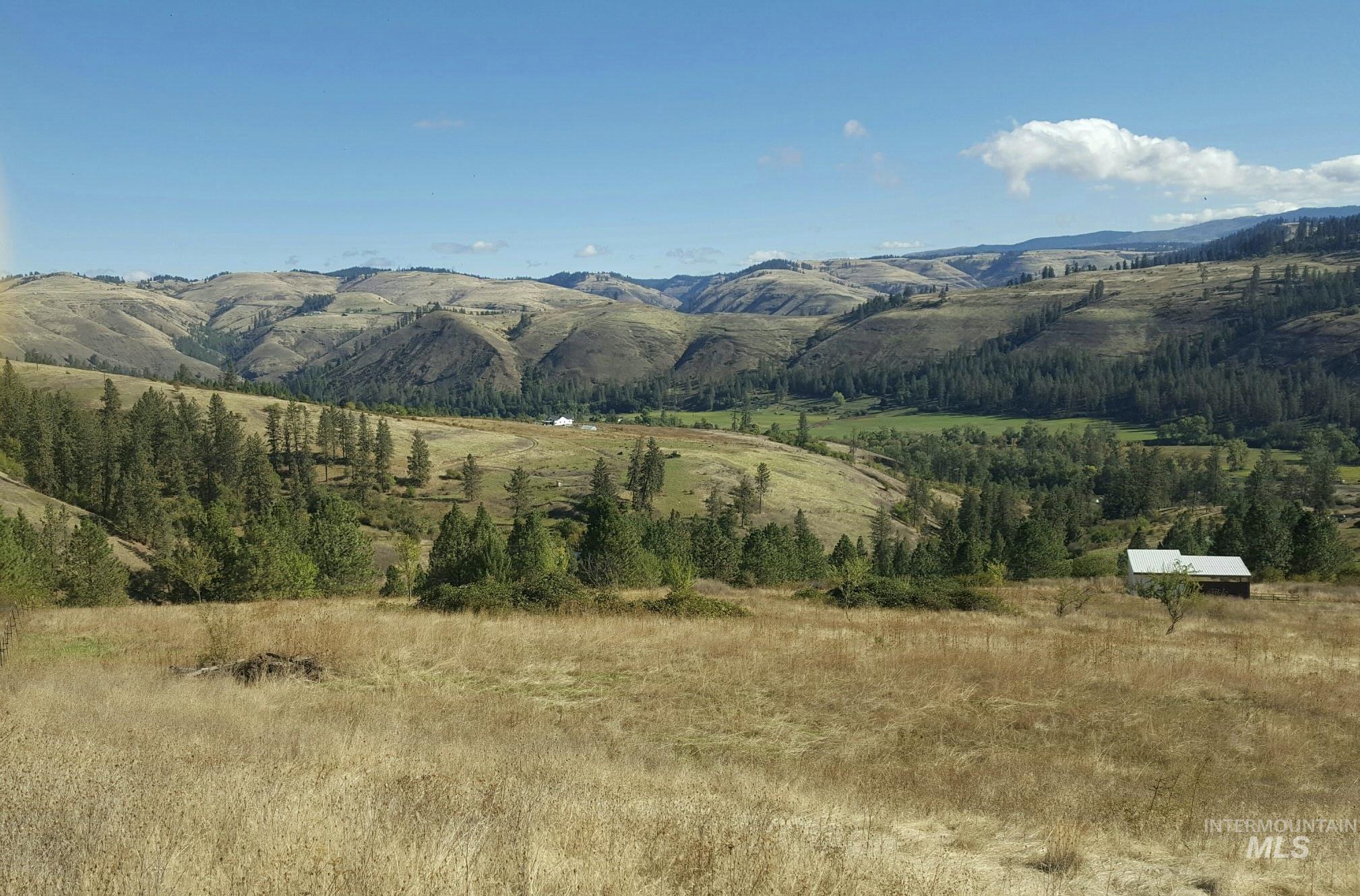 Tbd Canyon Drive Kooskia, ID 83539 - Photo 2 of 33 View of mountain backdrop featuring rural landscape