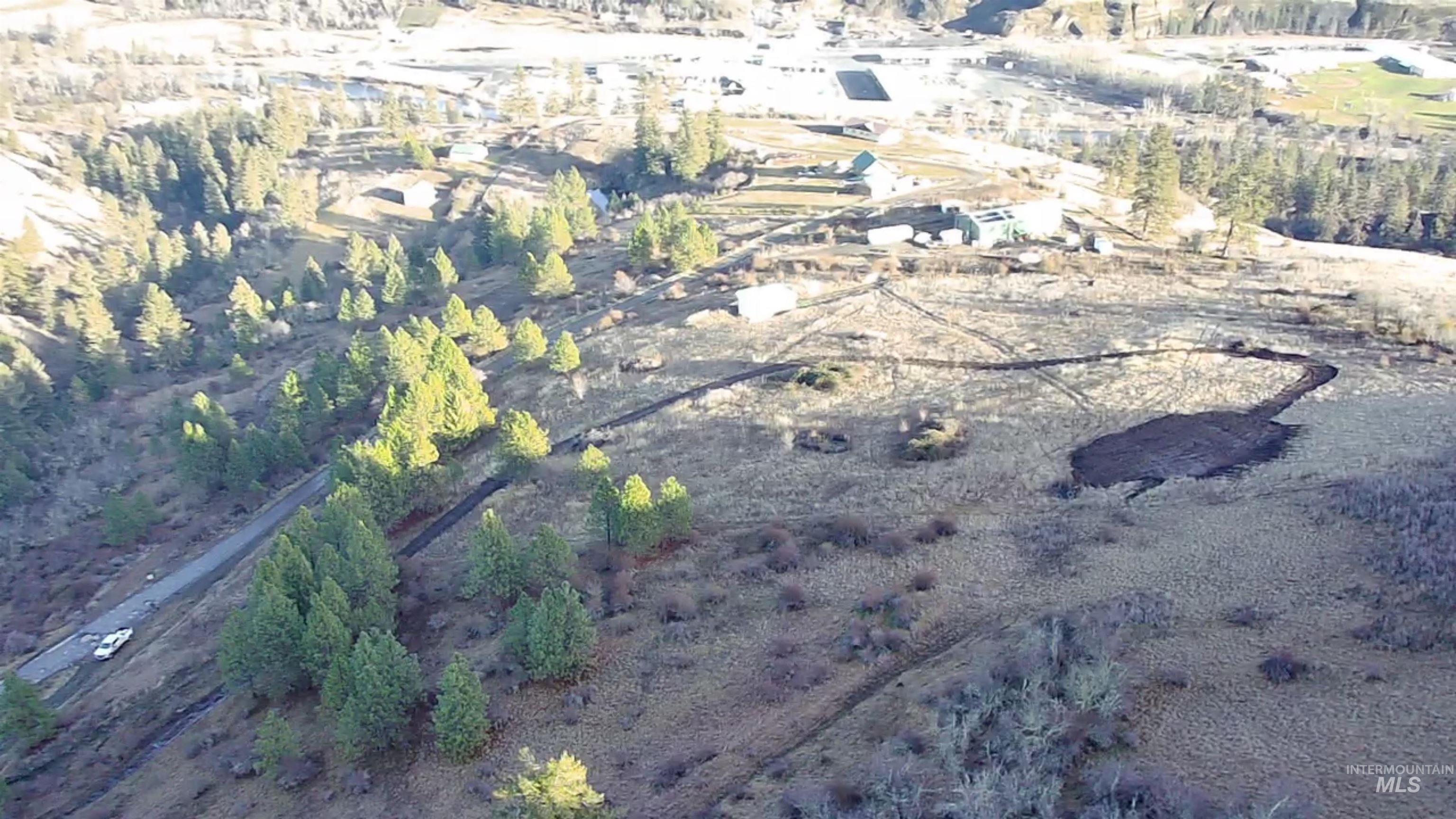 Tbd Canyon Drive Kooskia, ID 83539 - Photo 21 of 33 Aerial view of property and surrounding area