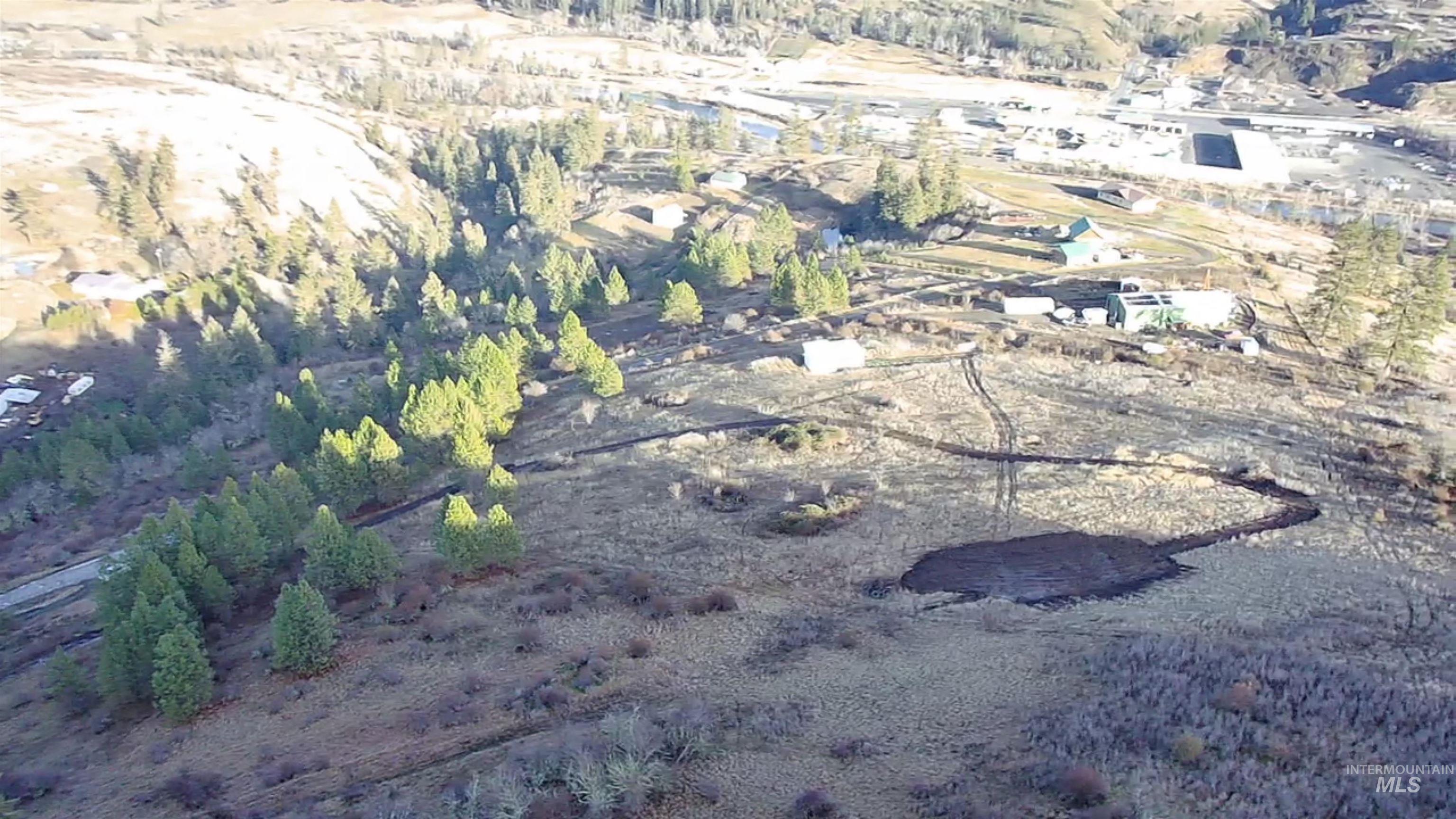 Tbd Canyon Drive Kooskia, ID 83539 - Photo 22 of 33 Aerial view of property and surrounding area