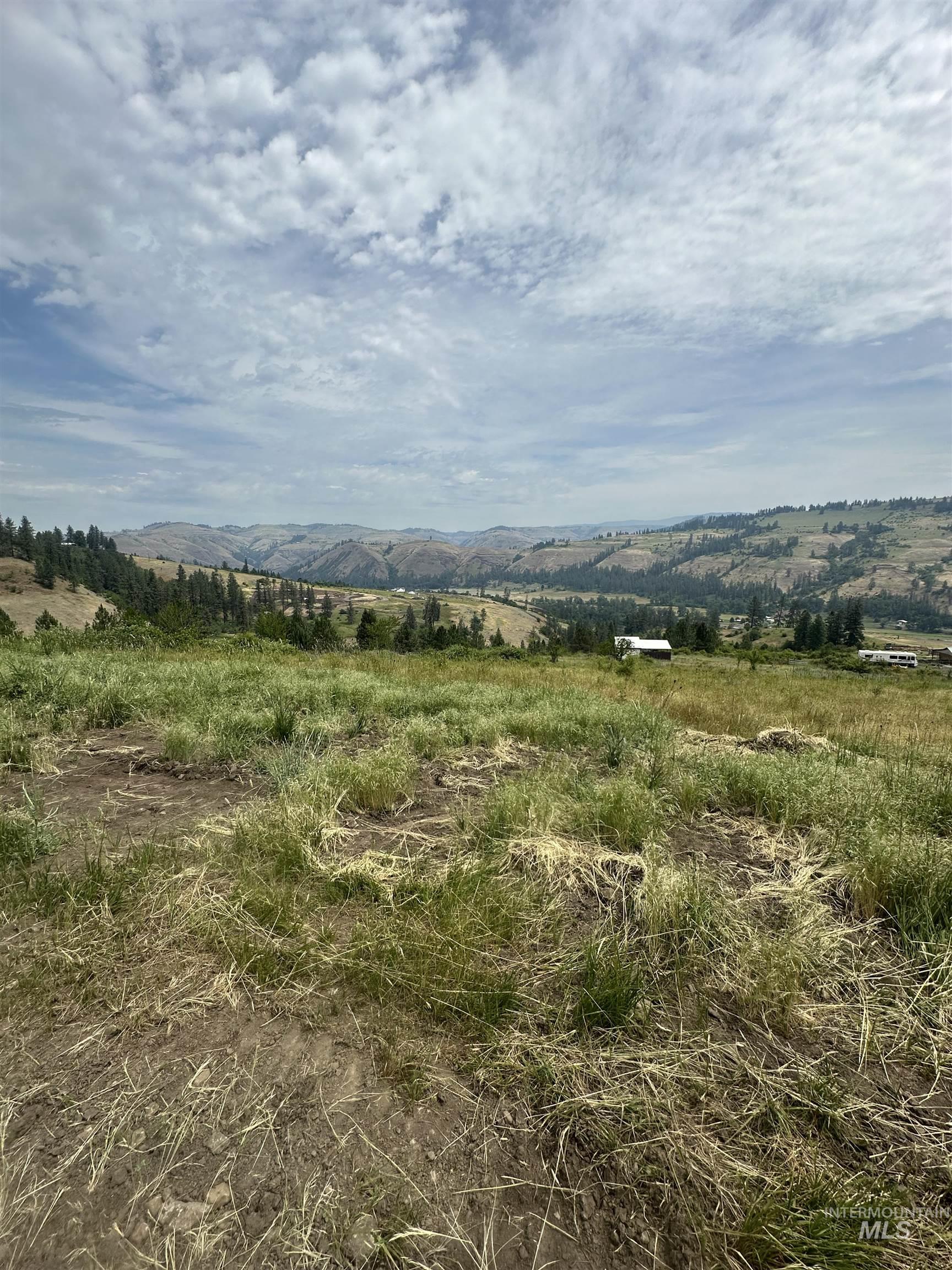 Tbd Canyon Drive Kooskia, ID 83539 - Photo 30 of 33 Mountain view with rural landscape