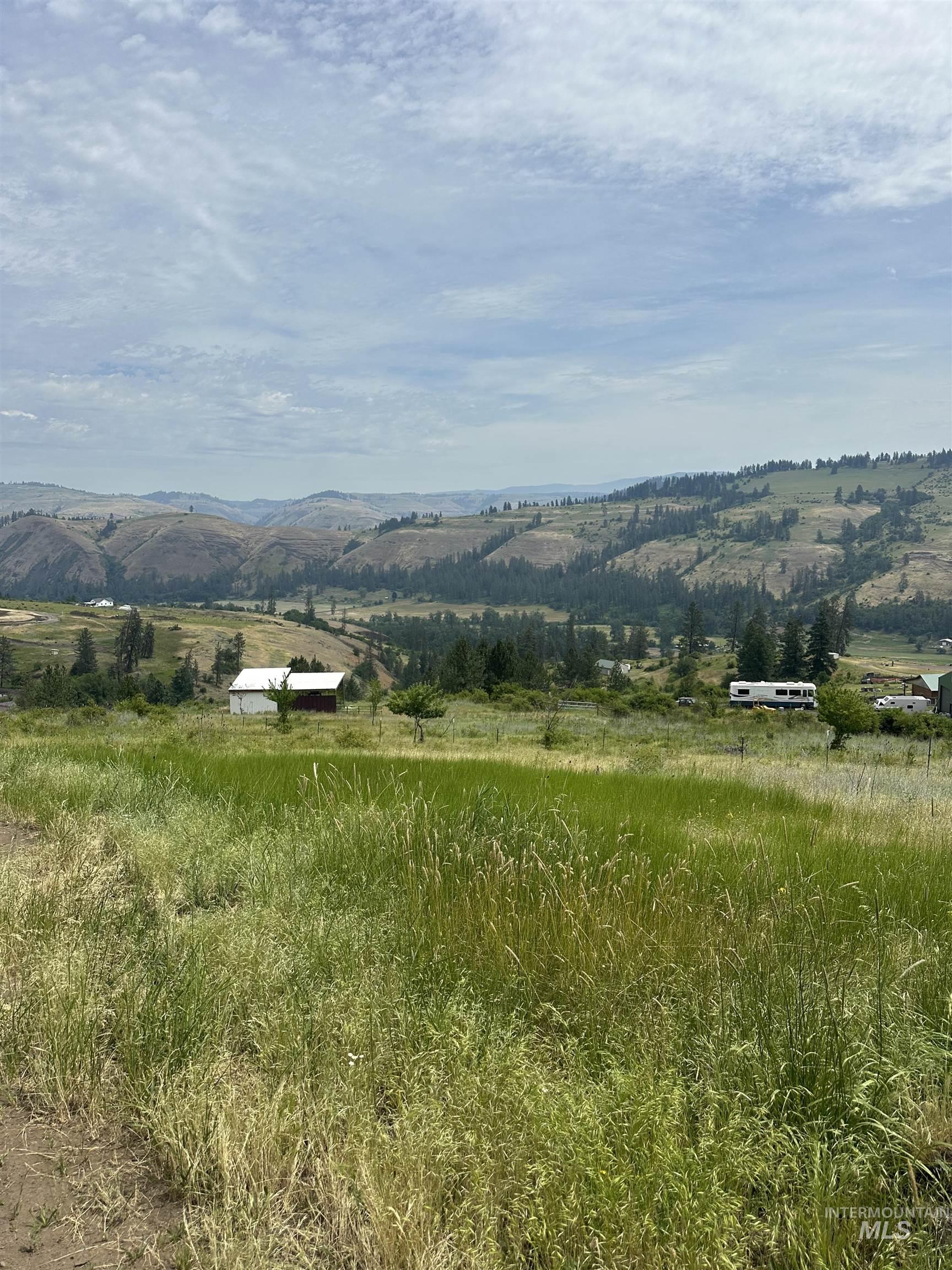 Tbd Canyon Drive Kooskia, ID 83539 - Photo 32 of 33 View of mountain background with rural landscape