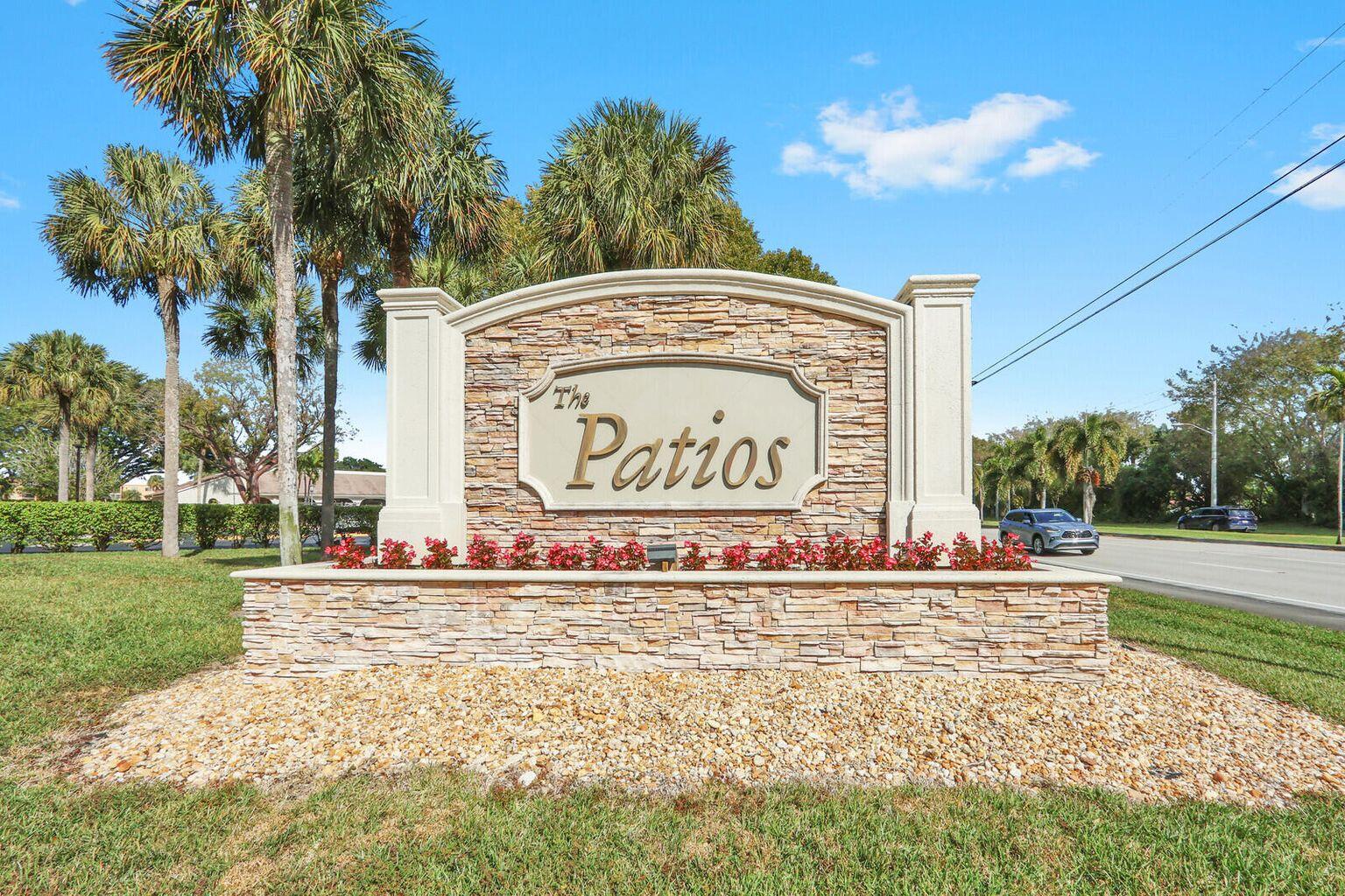 9260 Southwest 14th Street, Unit 2508 Boca Raton, FL 33428 - Photo 1 of 1 Community Entrance