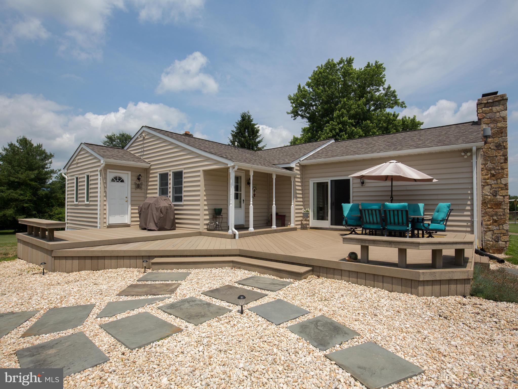 34759 Bloomfield Road Round Hill, VA 20141 - Photo 6 of 28 Deck off Pool Area