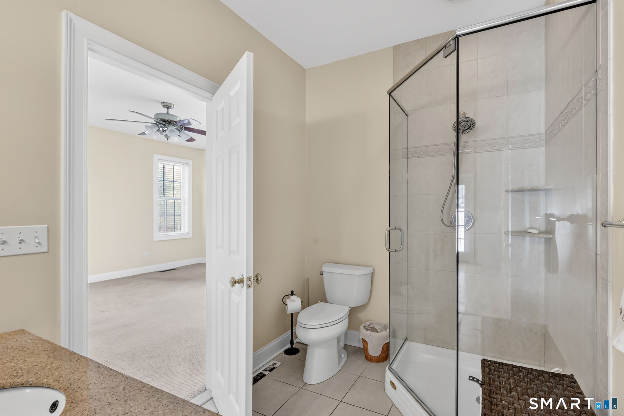 65 Trailside Drive Monroe, CT 06468 - Photo 19 of 39 a bathroom with a toilet and a shower