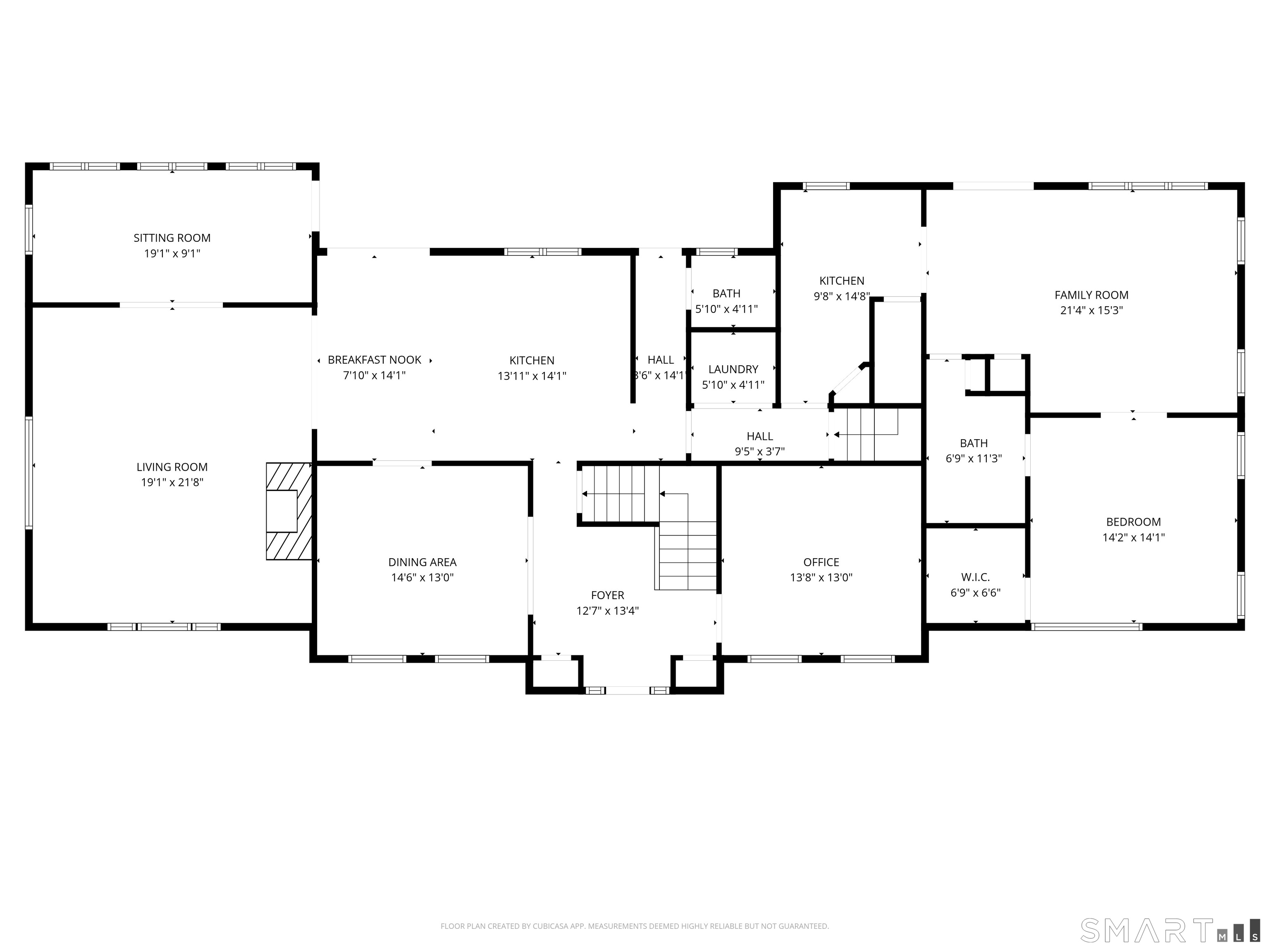 65 Trailside Drive Monroe, CT 06468 - Photo 20 of 39 a picture of floor plan