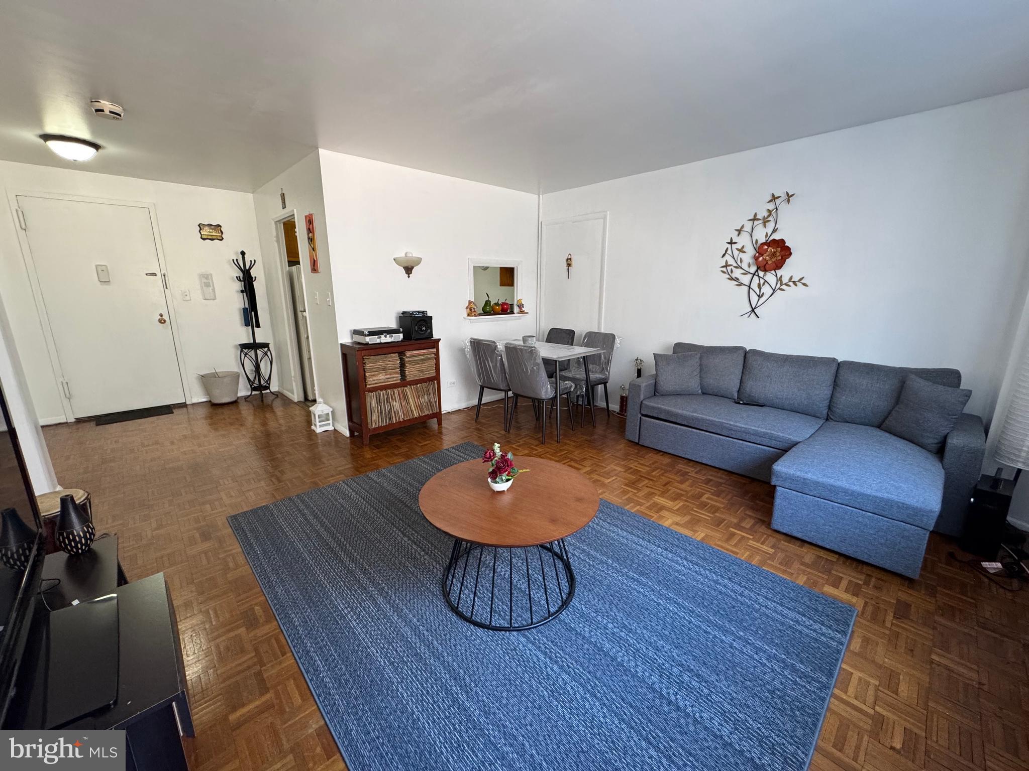 1517 Hill Road Reading, PA 19602 - Photo 6 of 12 a living room with furniture and a wooden floor