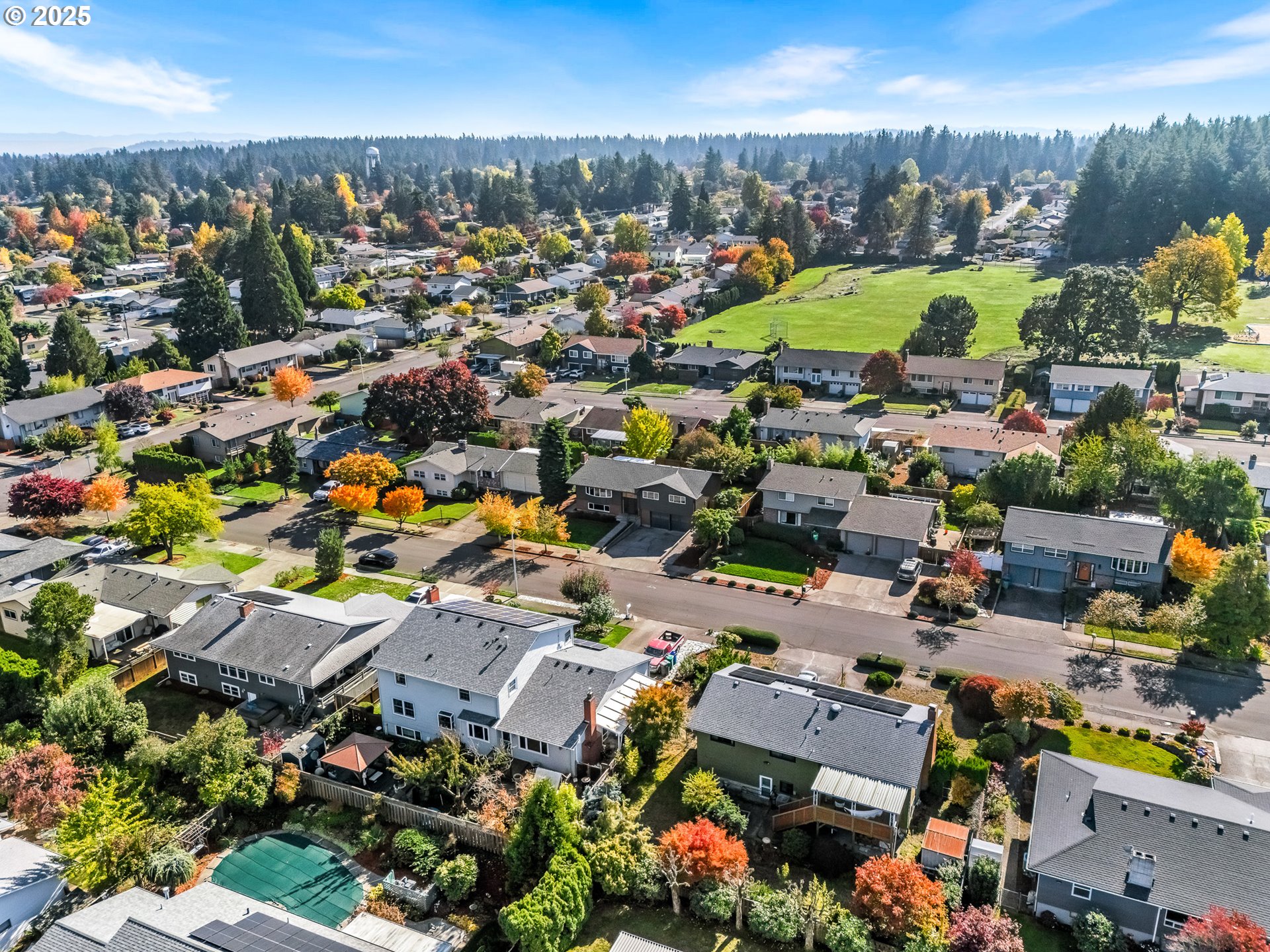 12942 Northeast Morris Street Portland, OR 97230 - Photo 28 of 28 an aerial view of a city