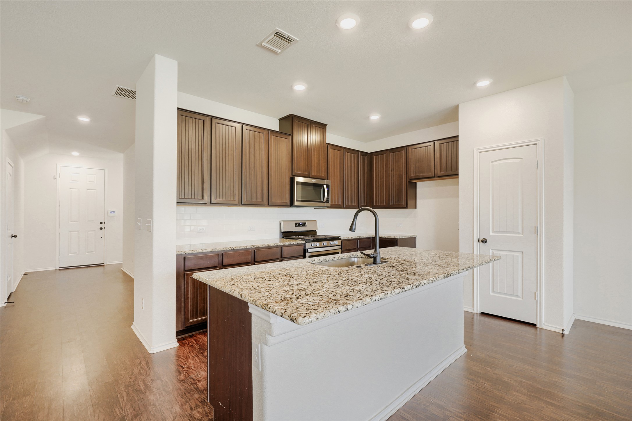 104 Kavanaugh Street Georgetown, TX 78628 - Photo 4 of 30 Kitchen with ample counter space and good storage too