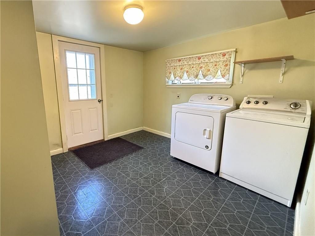 386 Hamilton Valley Road Barton, NY 14883 - Photo 21 of 43 1st Floor Laundry