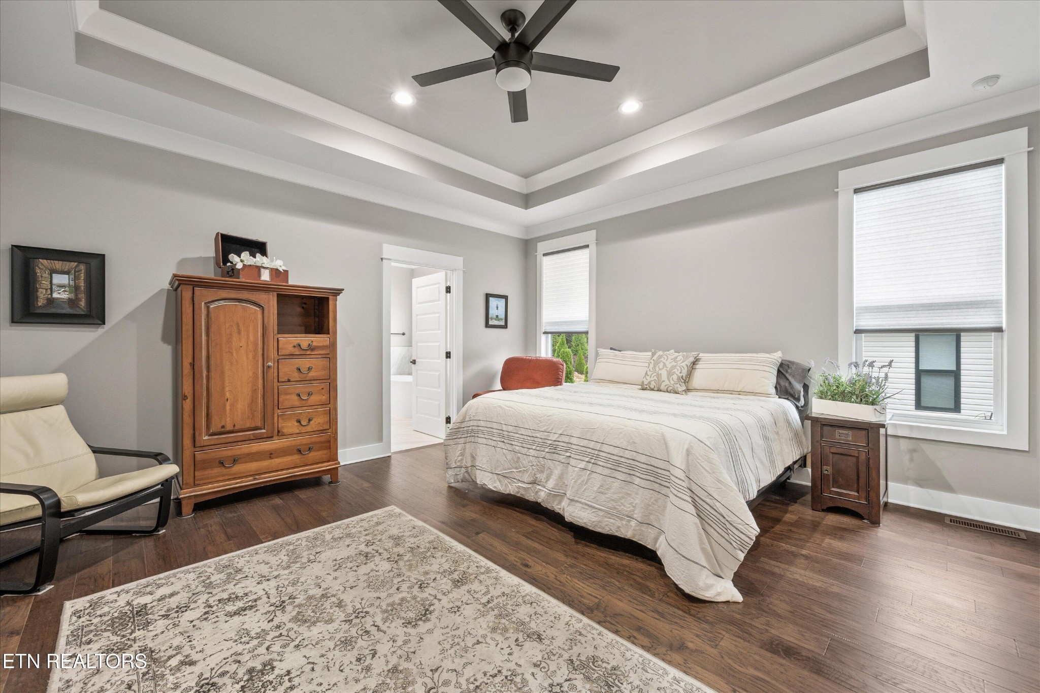 364 Mingo Way Loudon, TN 37774 - Photo 11 of 55 a bedroom with a bed a window and chair