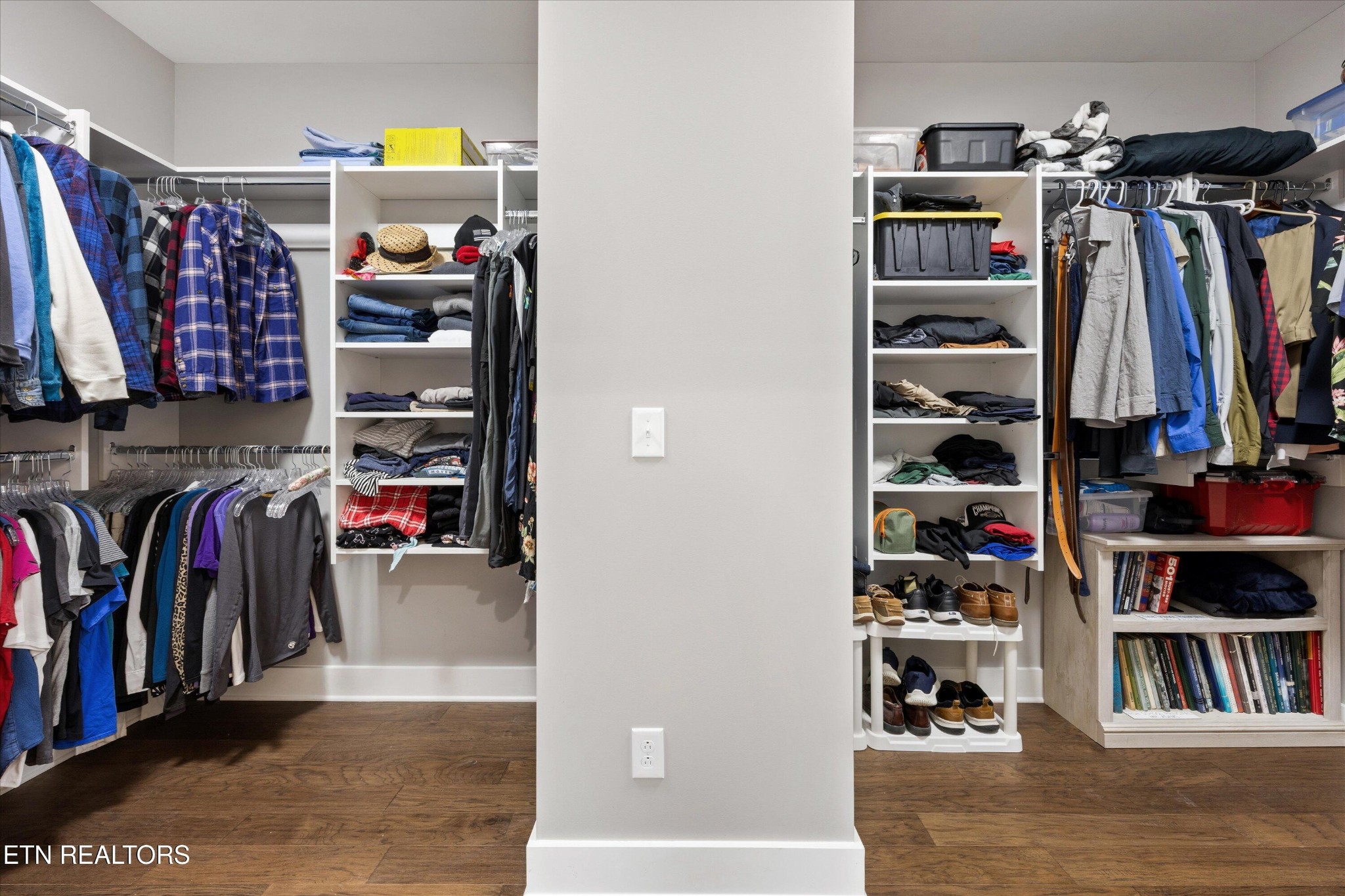 364 Mingo Way Loudon, TN 37774 - Photo 18 of 55 a view of walk in closet with clothes and shoes