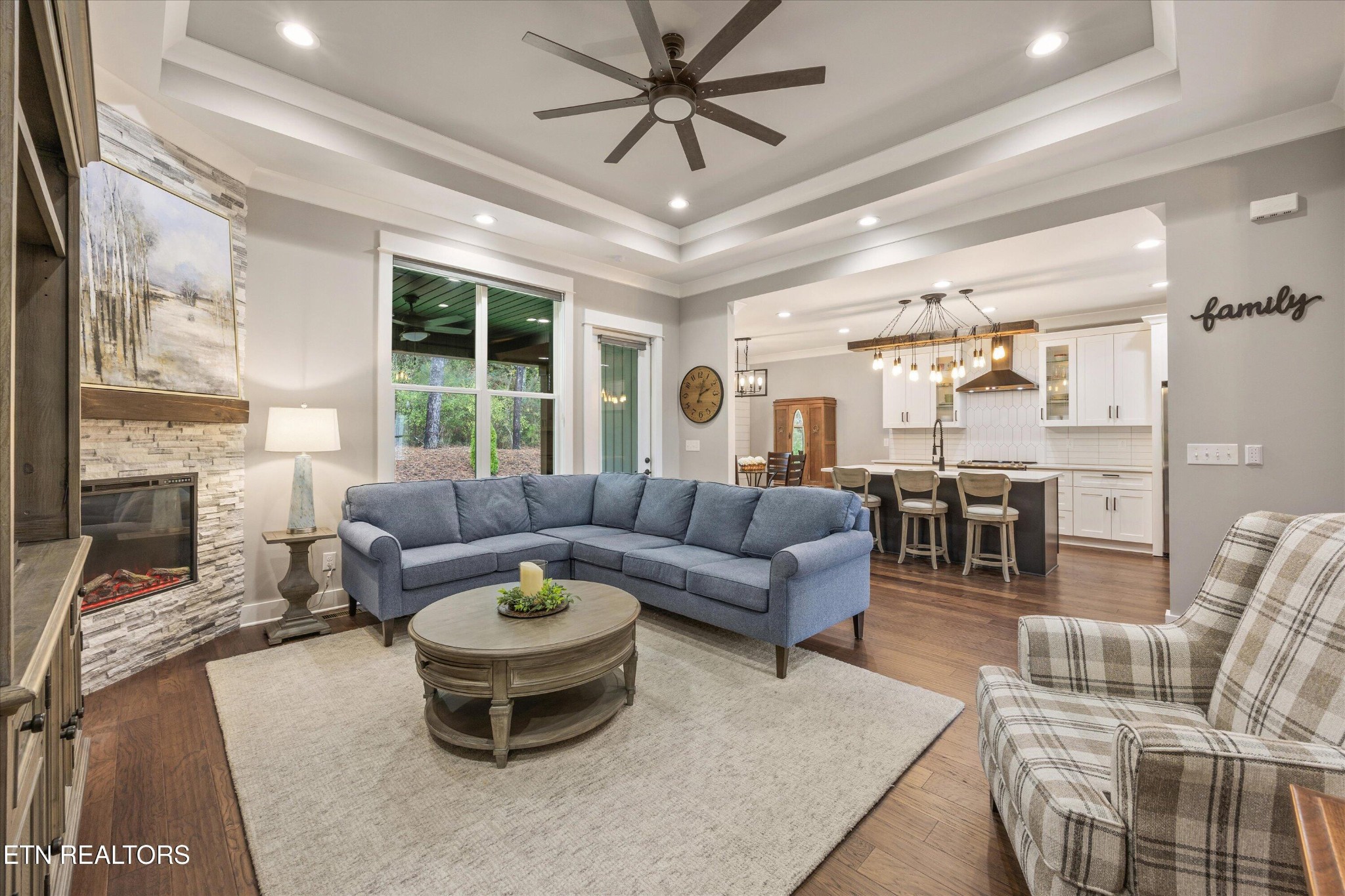 364 Mingo Way Loudon, TN 37774 - Photo 21 of 55 a living room with furniture and a large window