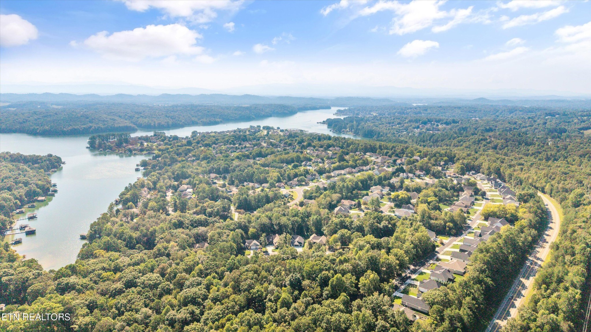 364 Mingo Way Loudon, TN 37774 - Photo 41 of 55 an aerial view of multiple house