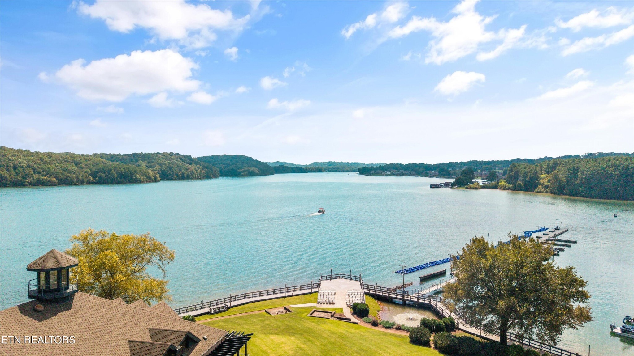364 Mingo Way Loudon, TN 37774 - Photo 54 of 55 a view of a lake with houses in the back