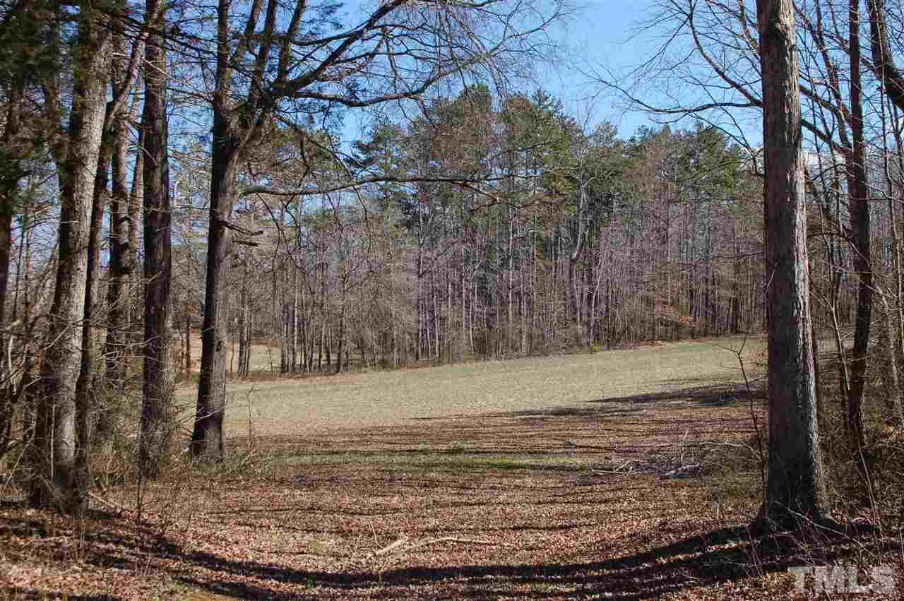 820 Billy Hicks Road Roxboro, NC 27574 - Photo 4 of 27 a view of a yard with large trees