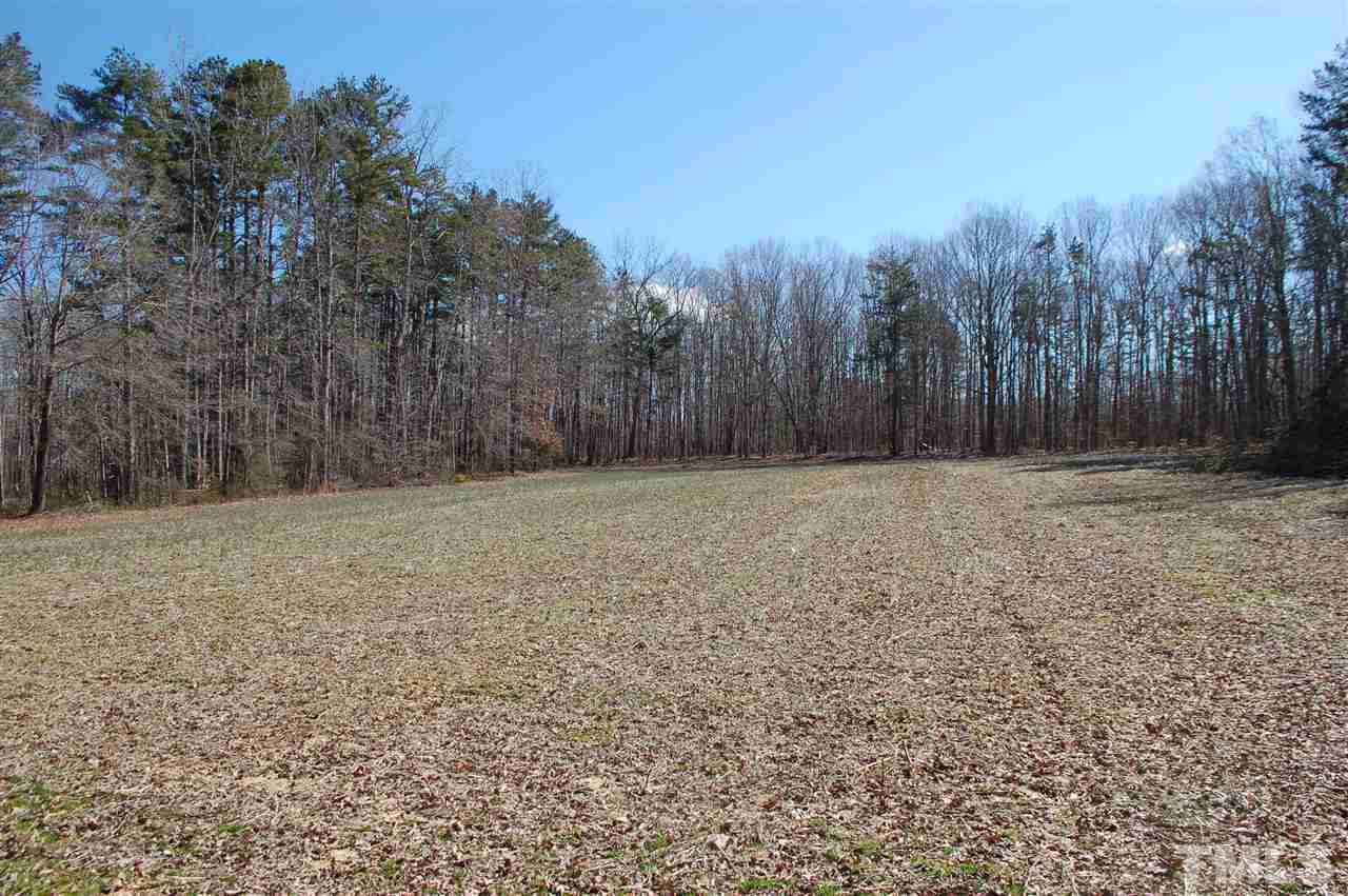 820 Billy Hicks Road Roxboro, NC 27574 - Photo 5 of 27 a view of backyard with trees