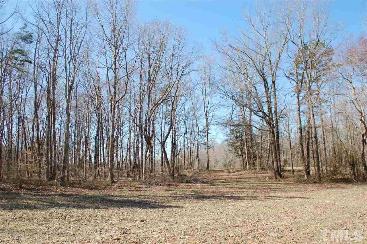 820 Billy Hicks Road Roxboro, NC 27574 - Photo 6 of 27 a view of a backyard of the house