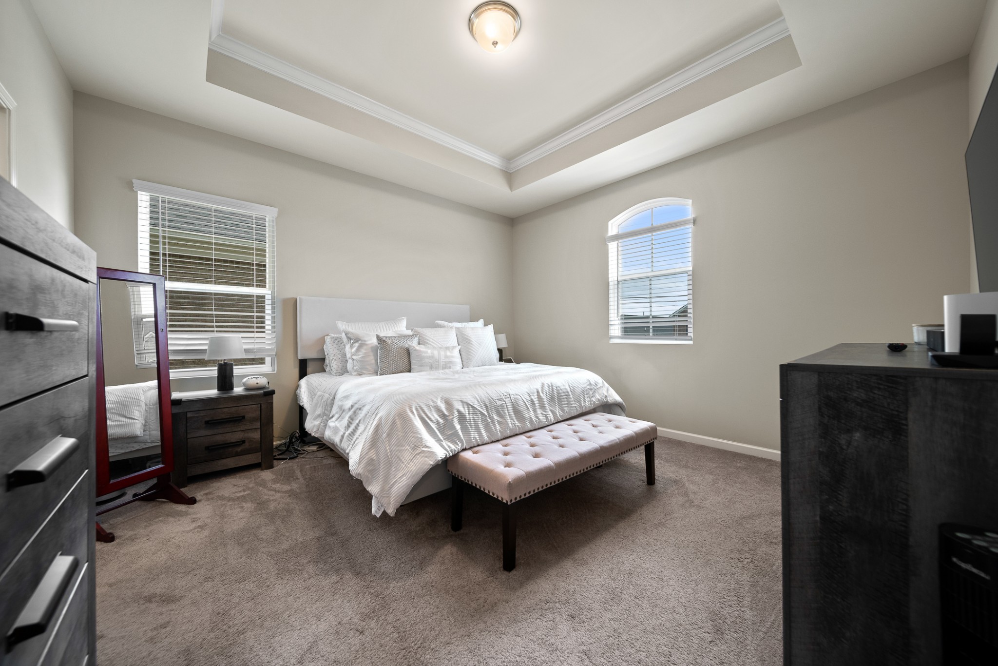 3725 Hoggett Ford Road Hermitage, TN 37076 - Photo 17 of 22 a bedroom with a bed and a window