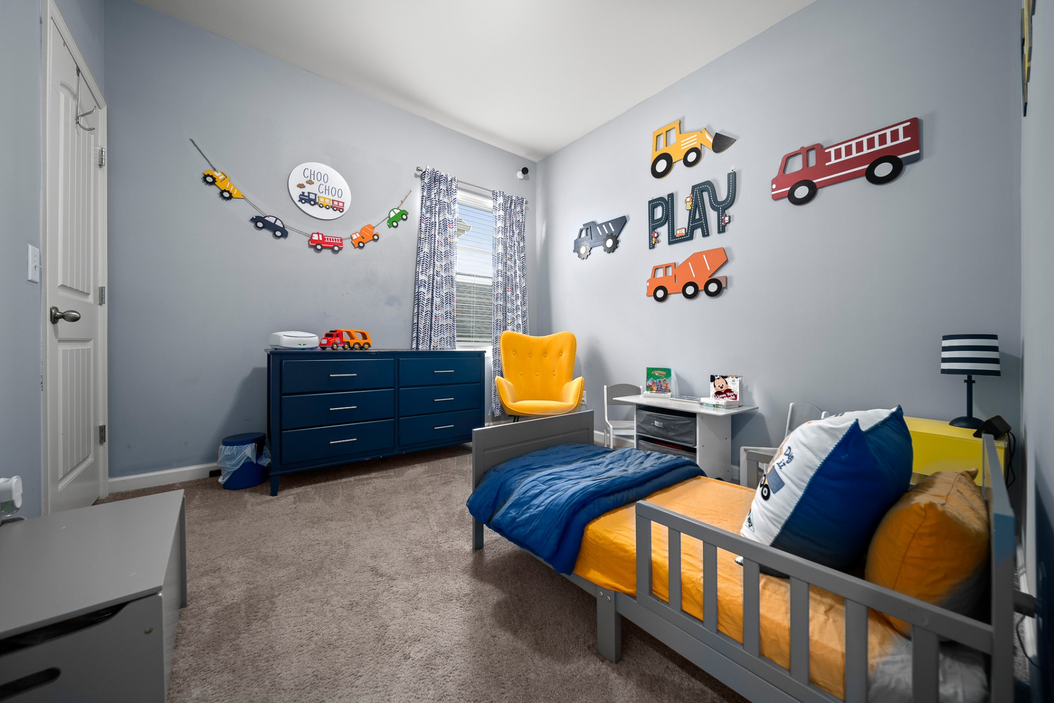 3725 Hoggett Ford Road Hermitage, TN 37076 - Photo 18 of 22 a bedroom with two beds and a painting on the wall