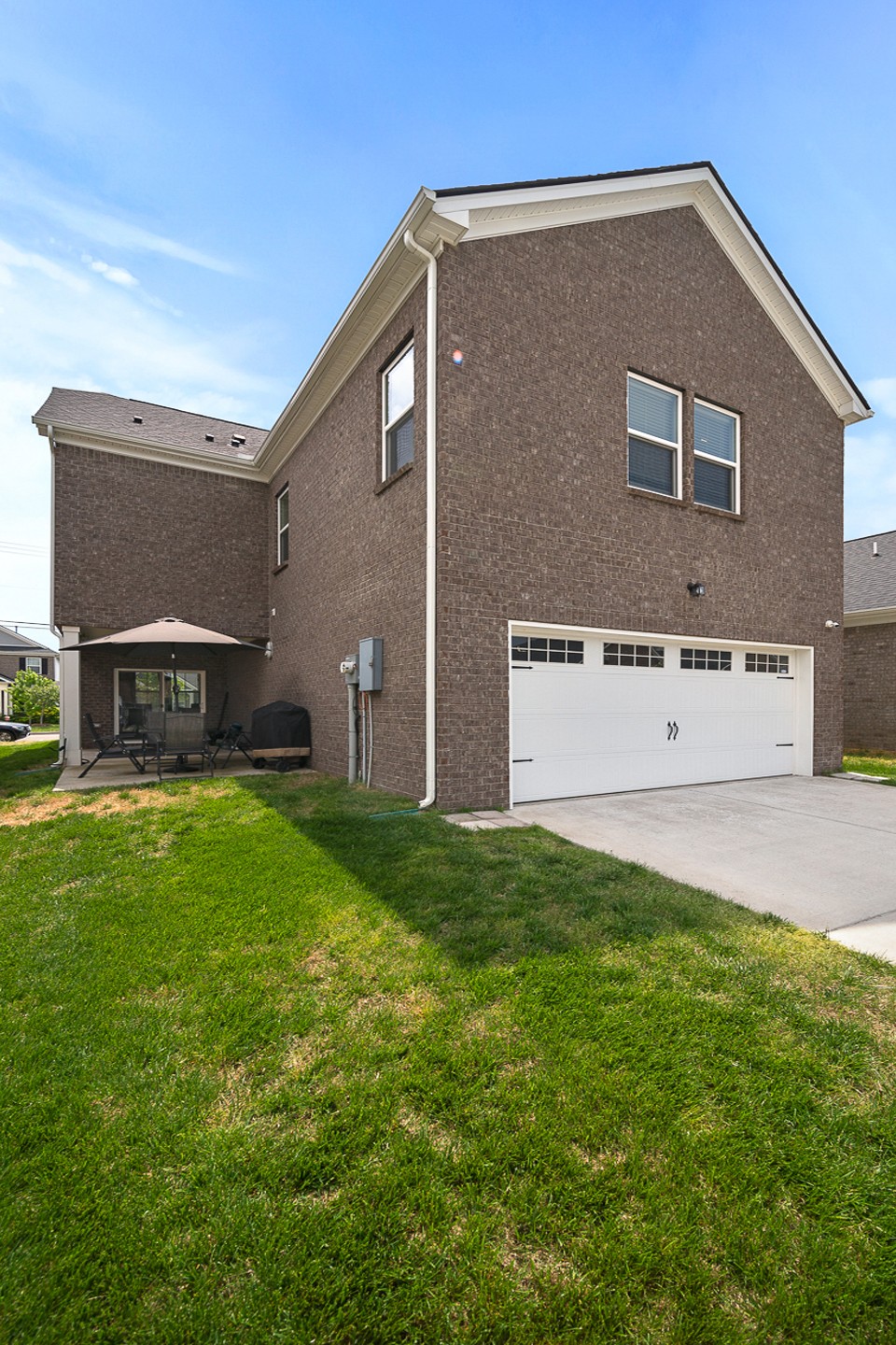 3725 Hoggett Ford Road Hermitage, TN 37076 - Photo 22 of 22 a house view with a garden space
