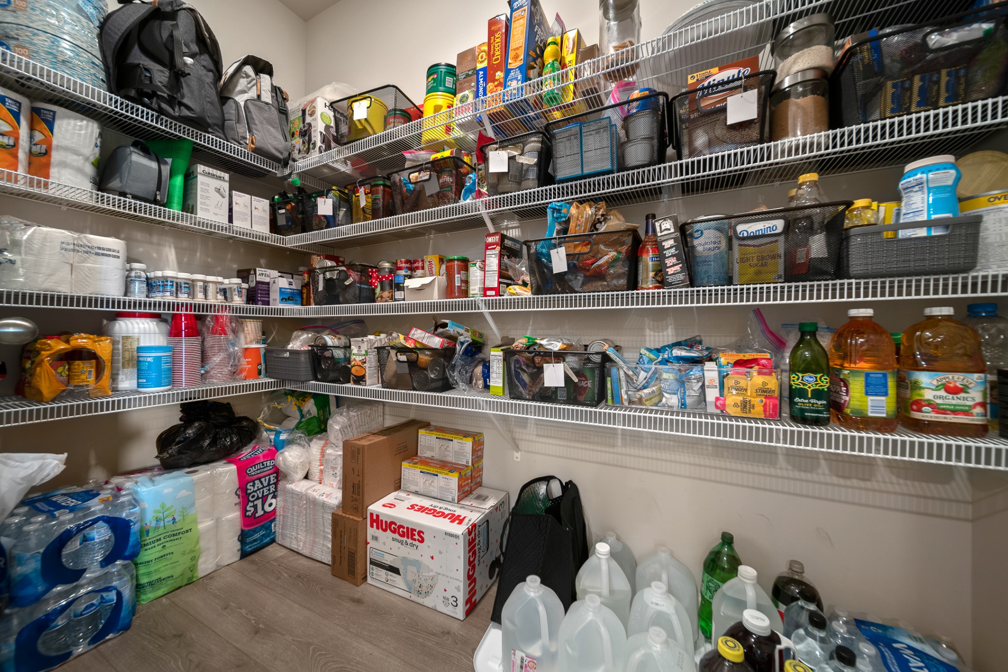 3725 Hoggett Ford Road Hermitage, TN 37076 - Photo 9 of 22 a store room with lots of different kinds of food
