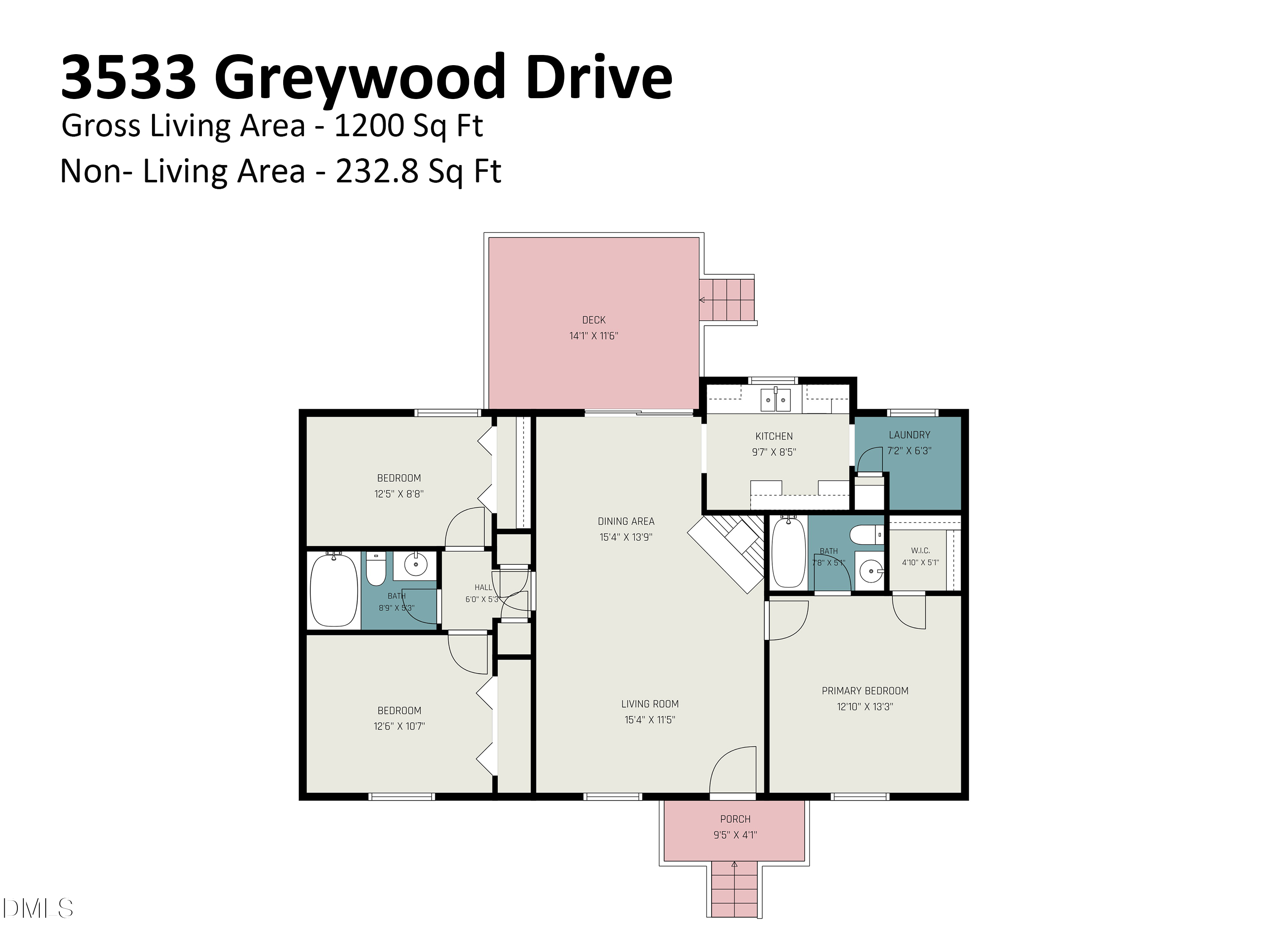 3533 Greywood Drive Raleigh, NC 27604 - Photo 15 of 16