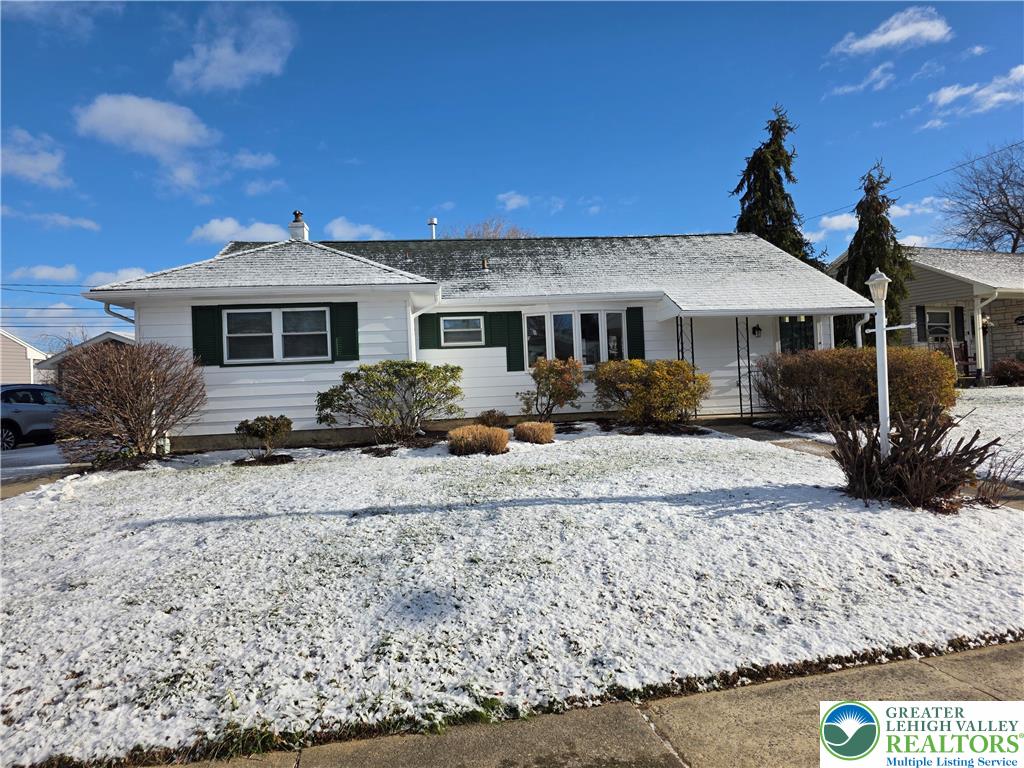 1958 Aripine Avenue Bethlehem, PA 18018 - Photo 2 of 30 a front view of a house with garden
