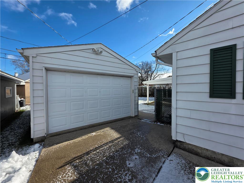 1958 Aripine Avenue Bethlehem, PA 18018 - Photo 26 of 30 a view of a garage