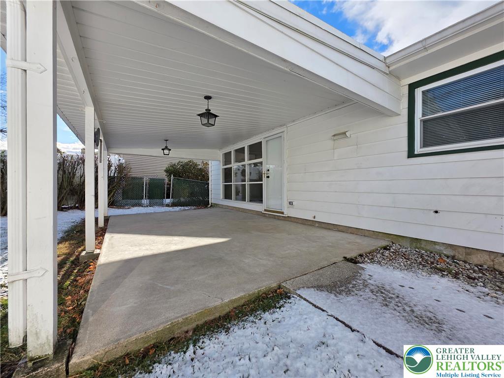 1958 Aripine Avenue Bethlehem, PA 18018 - Photo 27 of 30 a view of a backyard of a house