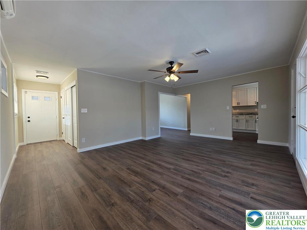 1958 Aripine Avenue Bethlehem, PA 18018 - Photo 5 of 30 a view of an empty room and wooden floor