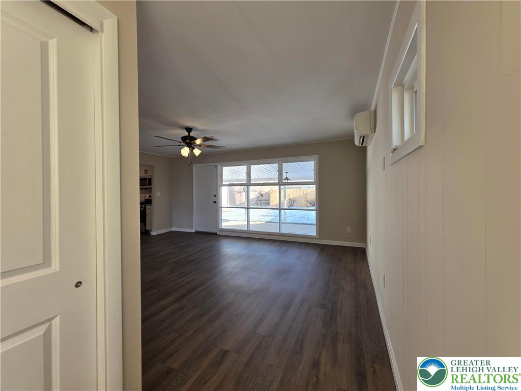 1958 Aripine Avenue Bethlehem, PA 18018 - Photo 7 of 30 a view of livingroom with hardwood floor and window