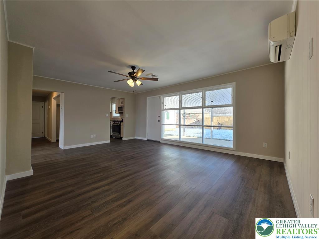 1958 Aripine Avenue Bethlehem, PA 18018 - Photo 8 of 30 a view of empty room with wooden floor and window