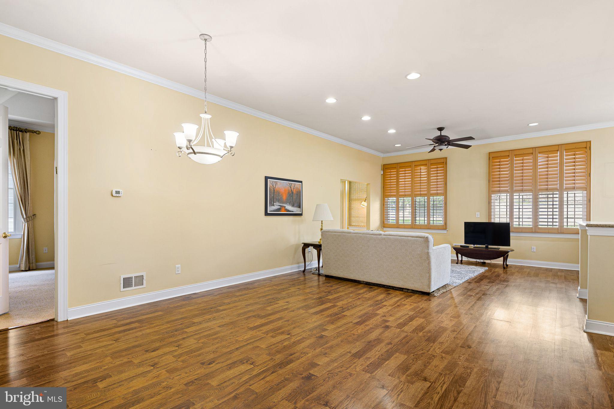 35 Cassin Hill Road Garnet Valley, PA 19060 - Photo 10 of 31 Dining/living area open concept