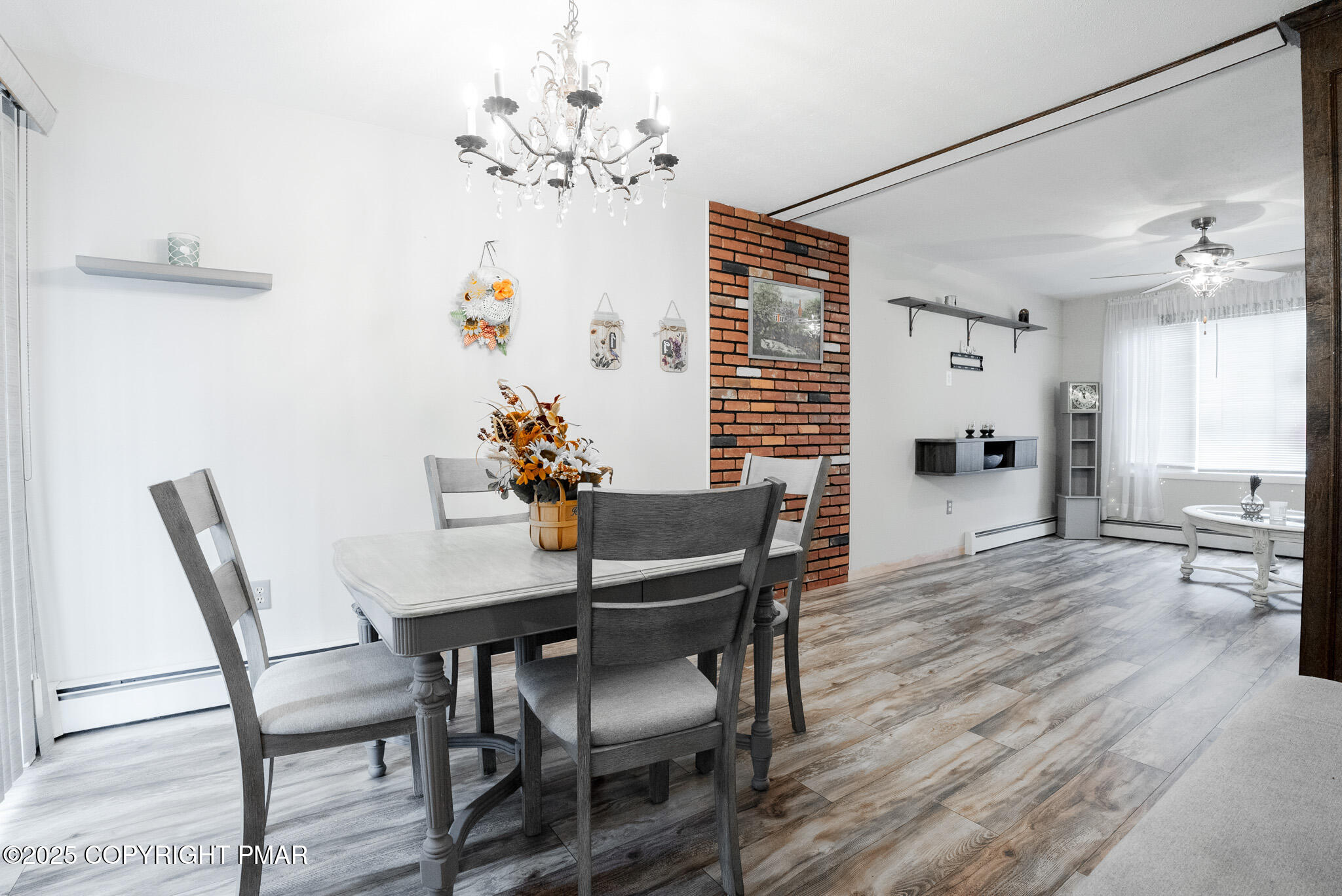 3118 Ogontz Drive Pocono Lake, PA 18347 - Photo 24 of 66 a view of a dining room with furniture and wooden floor