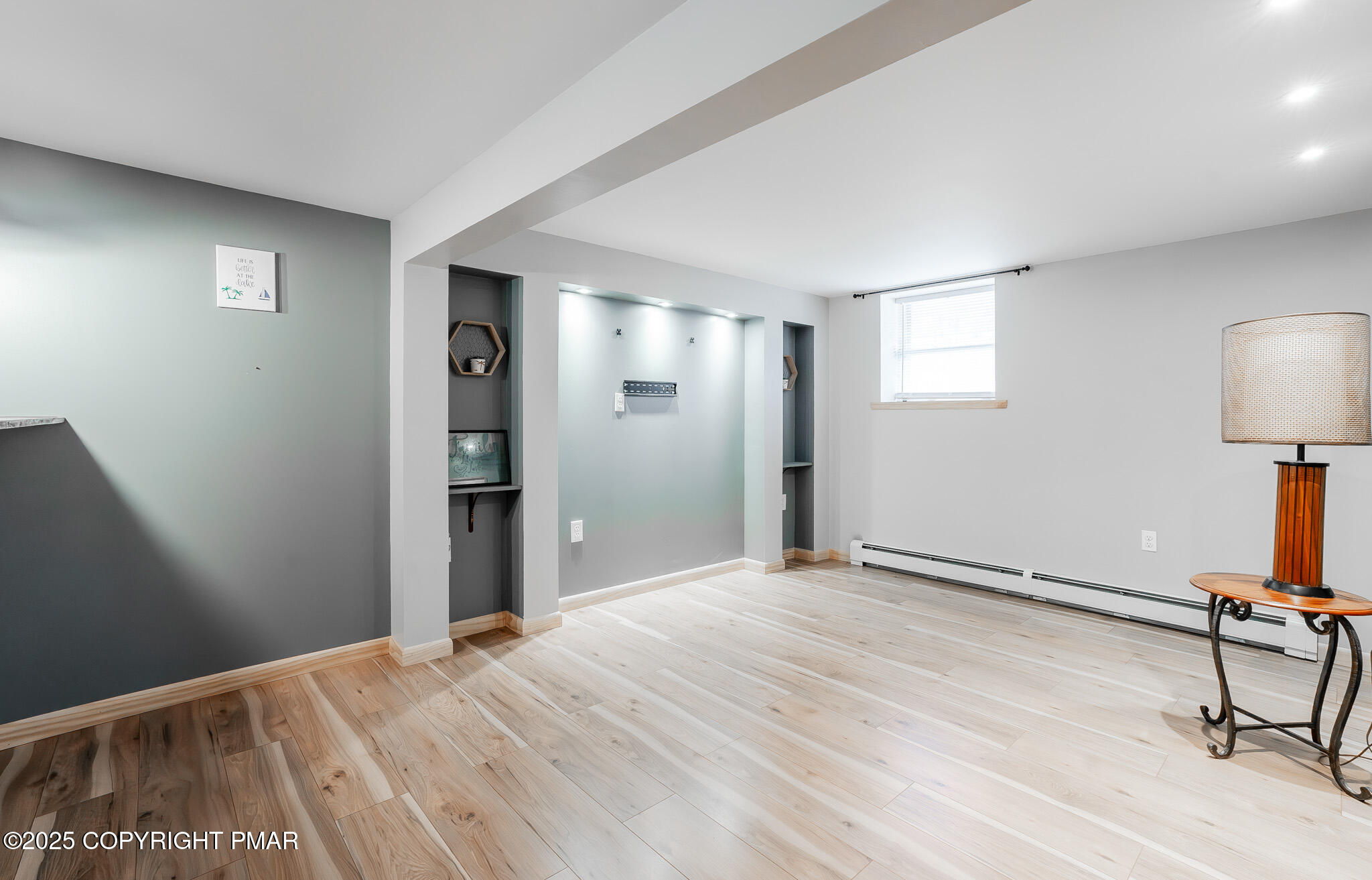 3118 Ogontz Drive Pocono Lake, PA 18347 - Photo 32 of 66 a view of empty room with wooden floor