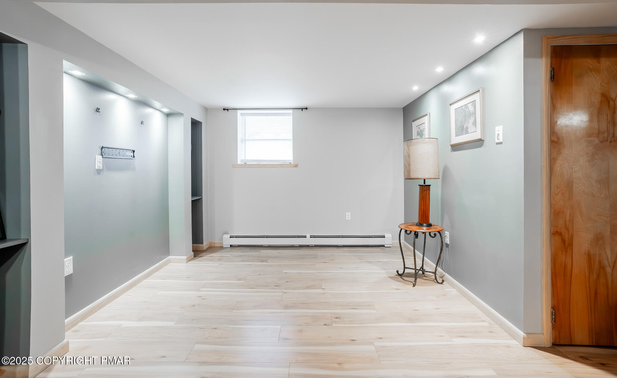 3118 Ogontz Drive Pocono Lake, PA 18347 - Photo 34 of 66 a view of livingroom with hardwood floor and hallway
