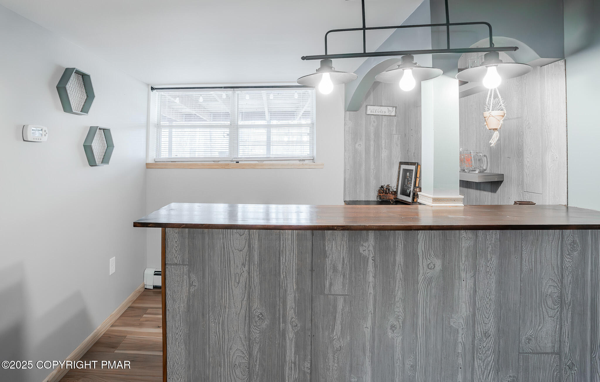3118 Ogontz Drive Pocono Lake, PA 18347 - Photo 36 of 66 a bathroom with a granite countertop sink and a mirror