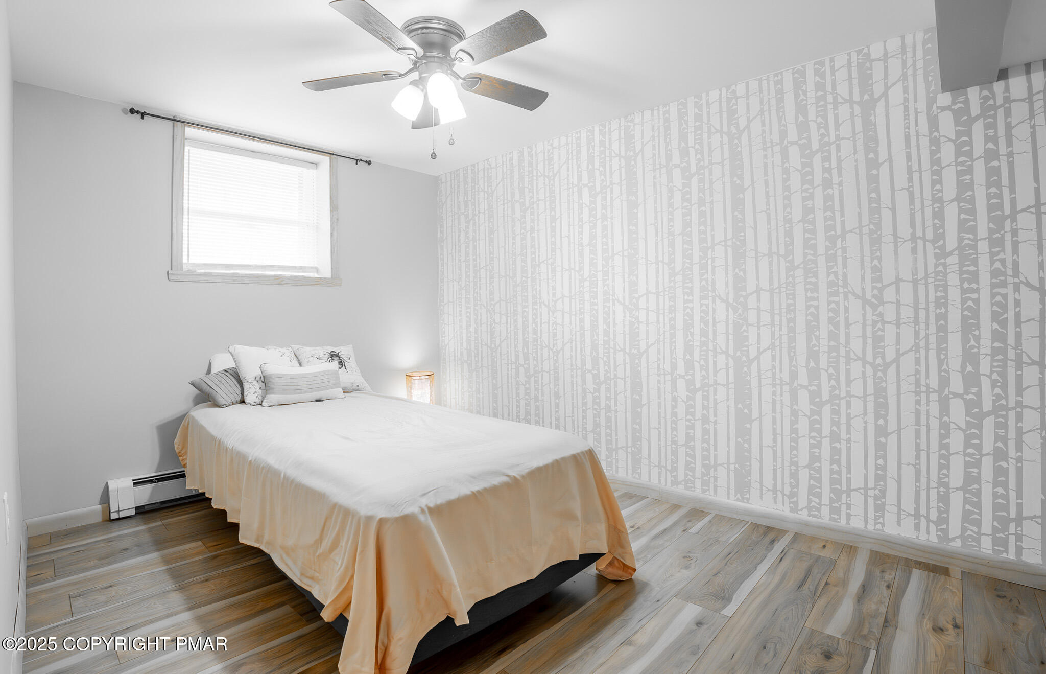 3118 Ogontz Drive Pocono Lake, PA 18347 - Photo 49 of 66 a bedroom with a bed and a window