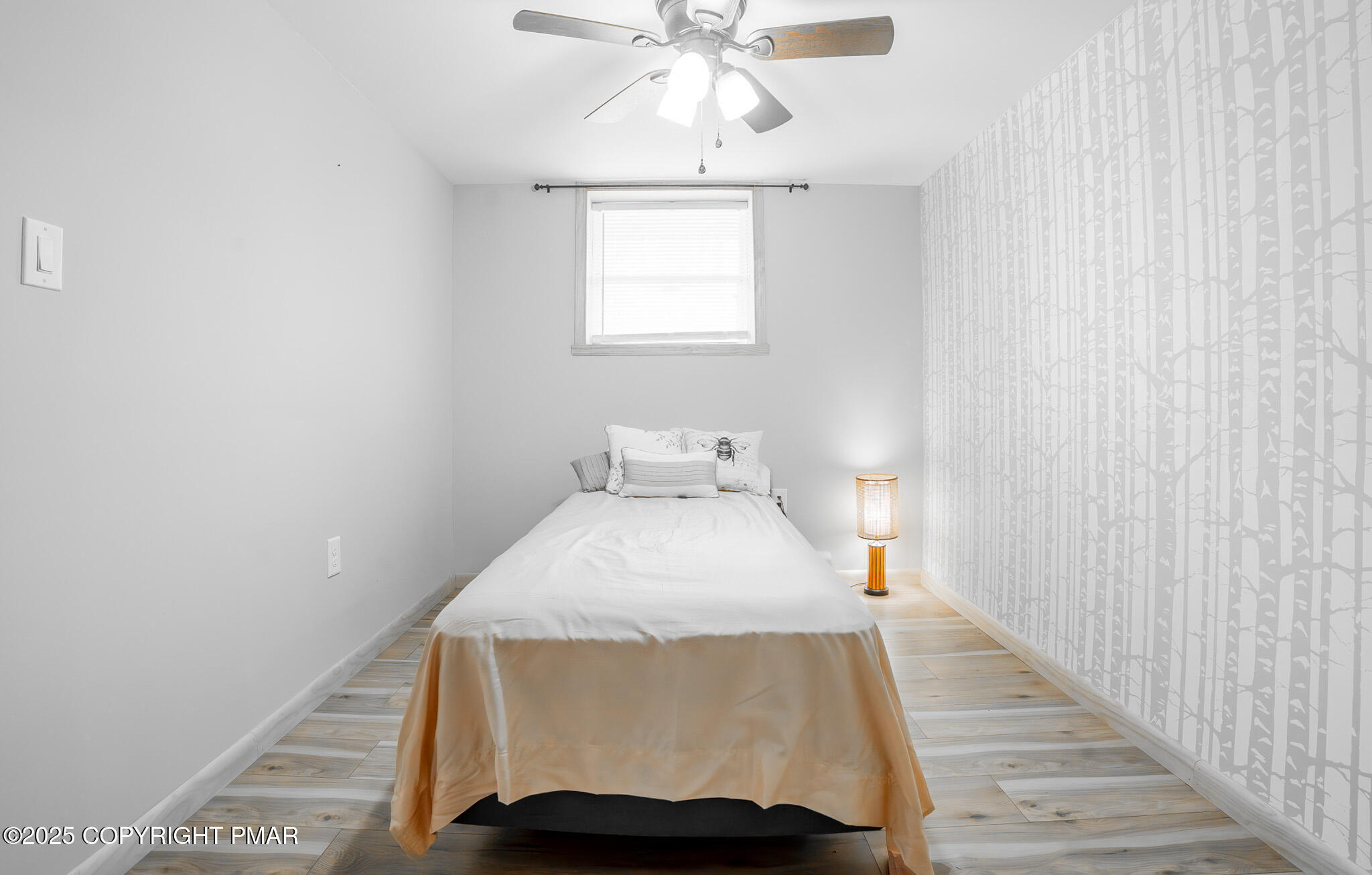 3118 Ogontz Drive Pocono Lake, PA 18347 - Photo 51 of 66 a bedroom with a bed and a window