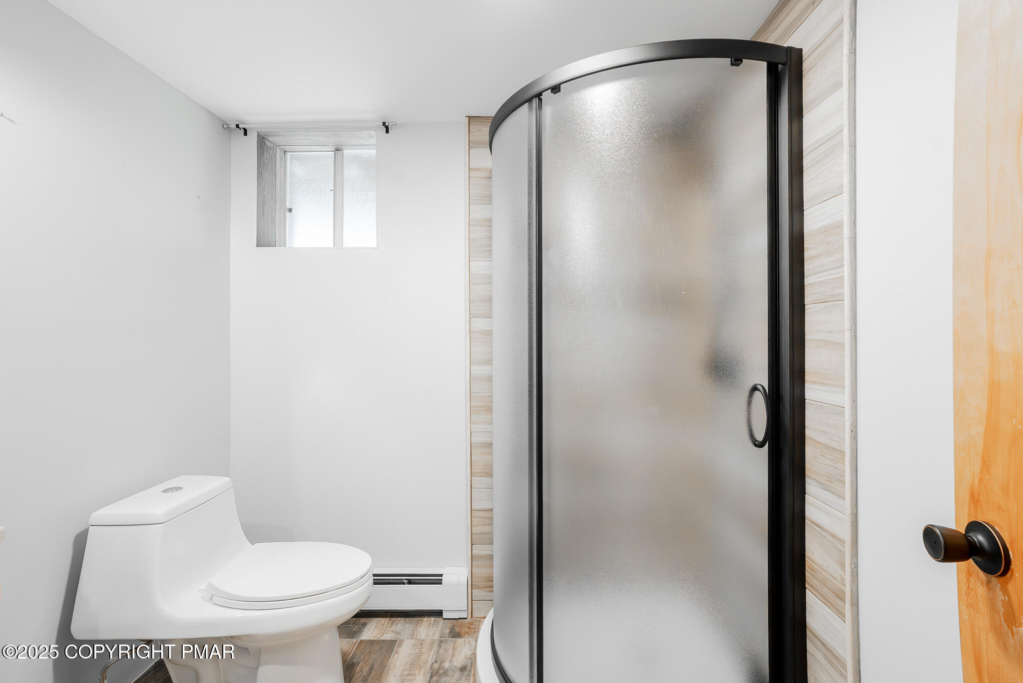 3118 Ogontz Drive Pocono Lake, PA 18347 - Photo 53 of 66 a bathroom with a shower and a toilet