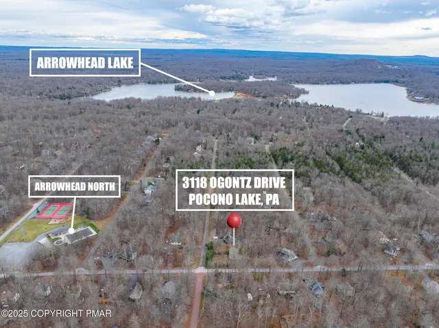 $350,000 | 3118 Ogontz Drive, Pocono Lake, PA 18347