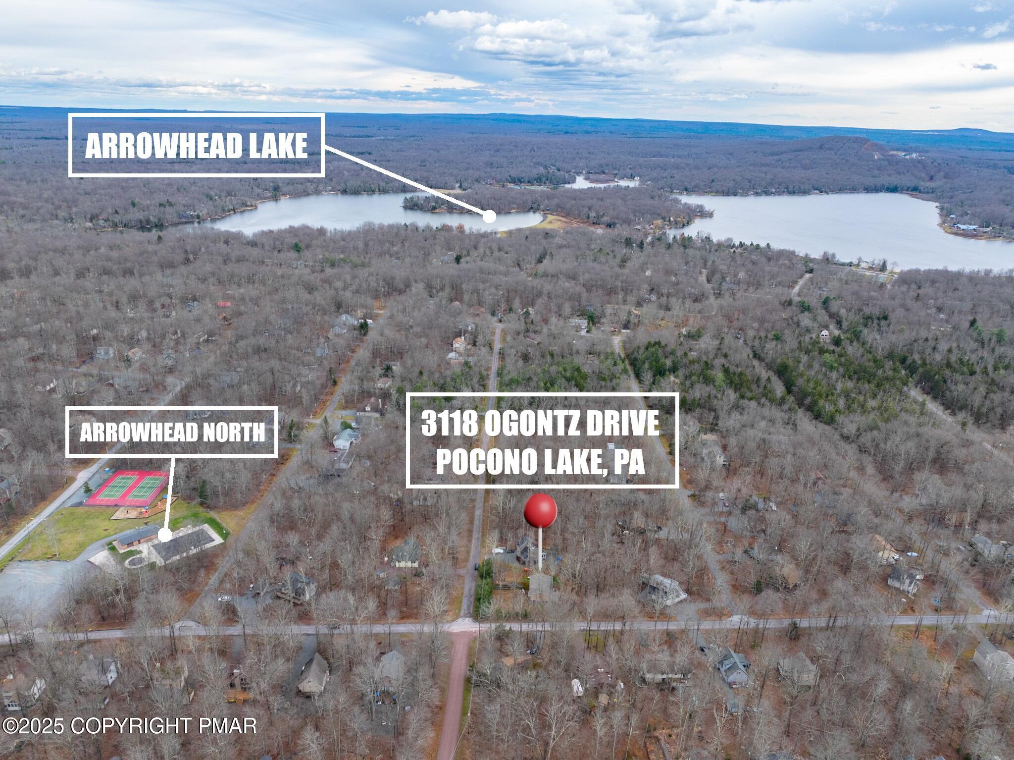 3118 Ogontz Drive Pocono Lake, PA 18347 - Photo 6 of 66 a sign that is on the wall of building