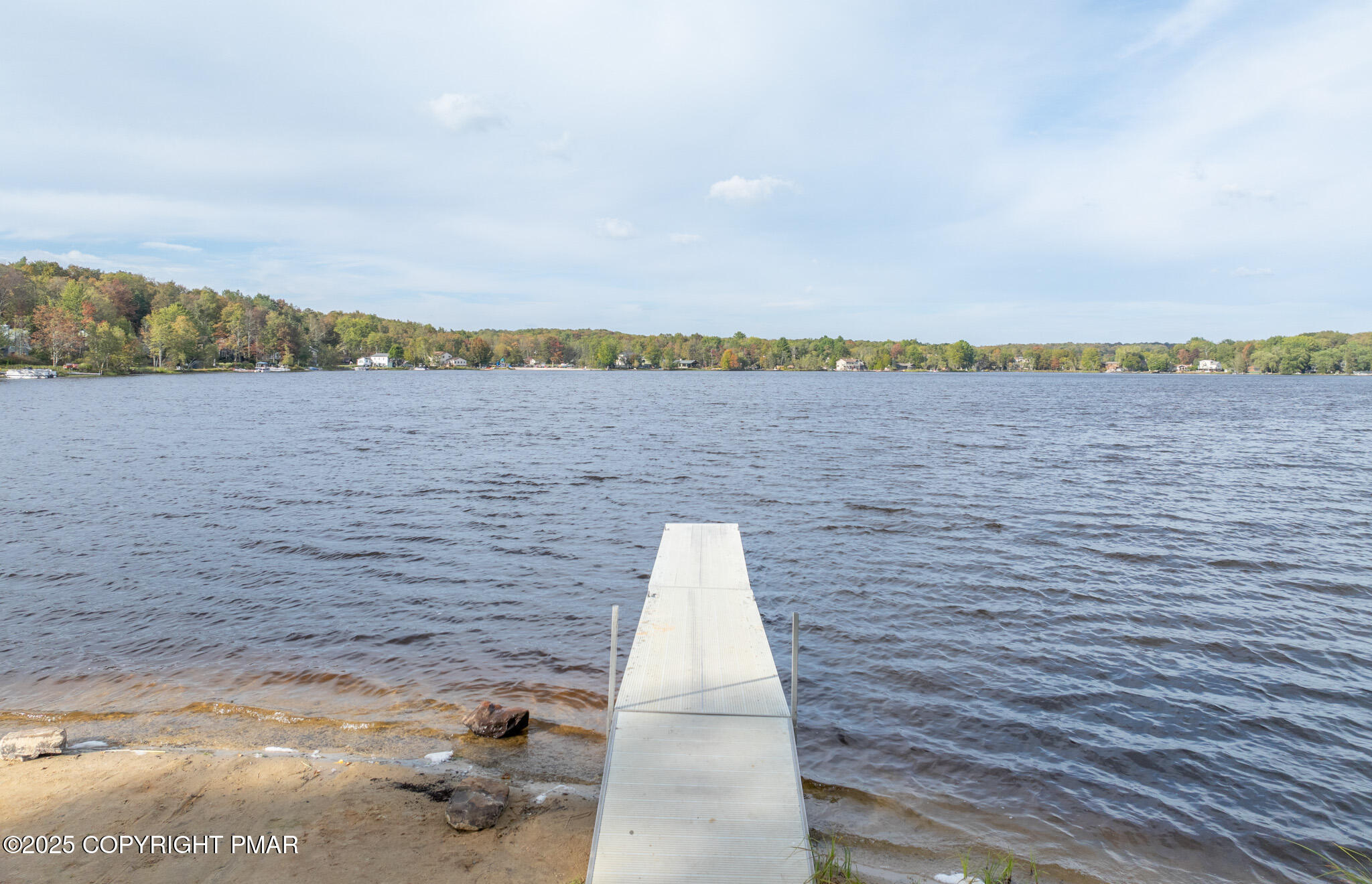3118 Ogontz Drive Pocono Lake, PA 18347 - Photo 65 of 66 a view of a lake and mountain