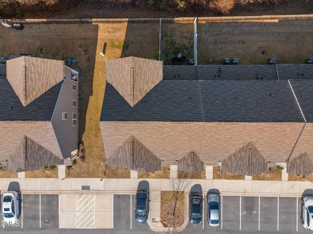 a view of roof deck with patio