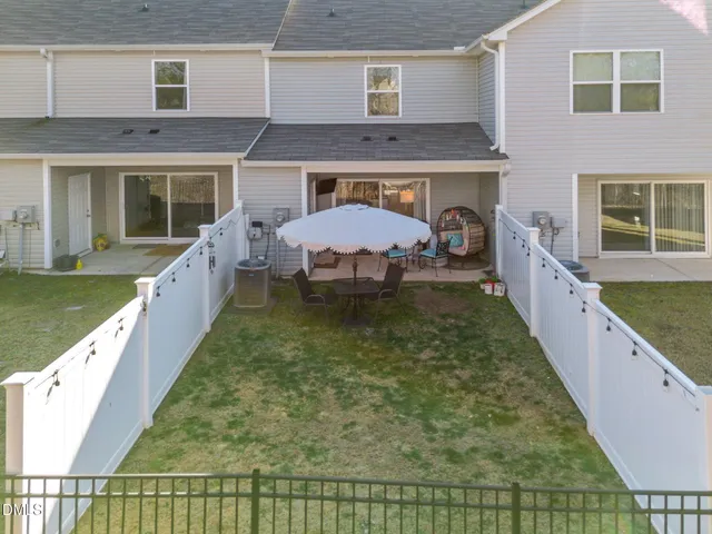 a view of swimming pool with a balcony